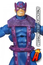 From the Avengers comic book comes this Marvel Universe 3.75 inch Dark Hawkeye figure.