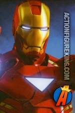 Nice photo-realistic artwork from this Iron Man 2 100-piece jigsaw puzzle.