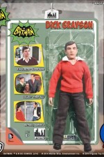 Figures Toy Co. Classic Batman TV Series Dick Grayson (akak ROBIN the Boy Wonder) Action Figure