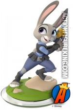 Disney Infinity Zootopia Judy Hopps figure.