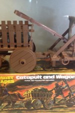 Mego Planet of the Apes Catapult and Wagon playset.