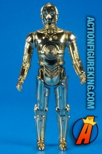 Kenner Star Wars C3-PO action figure circa 1978.