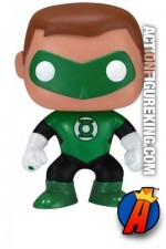 Funko Pop! Heroes Hal Jordan Green Lantern figure.