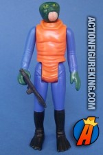 3.75-inch Star Wars WALRUS MAN action figure from Kenner circa 1978.