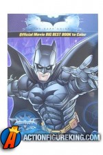 2009 Batman The Dark Knight Coloring Book from Creative Edge.