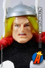 Marvel Famous Cover Series 8 inch Thor action figure with authentic fabric outfit from Toybiz