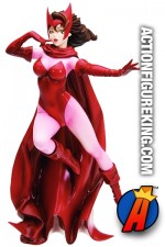 Marvel Avengers Kotobukiya SCARLET WITCH Bishoujo figure.