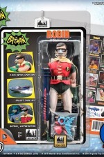 BATMAN CLASSIC_TV SERIES VARIANT DELUXE BREATHER ROBIN 8-INCH MEGO STYLE FIGURE