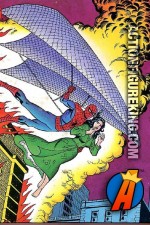 Whitman 200-Piece Spider-Man Web Glider jogsaw puzzle.