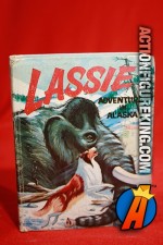 Lassie: Adventure in Alaska A Big Little Book from Whitman.