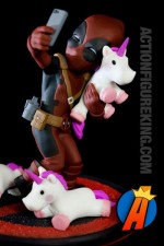 Marvel Comics DEADPOOL UNICORN SELFIE Q-FIG from QUANTUM MECHANIX