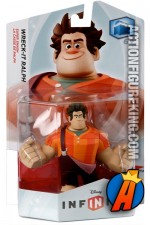 Disney Infinity Wreck It Ralph figure and gamepiece.