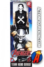 MARVEL Hasbro Titan Hero Series 12-inch scale CROSSBONES figure.