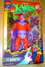 Articulated X-Men Deluxe 10-inch Magneto action figure from Toybiz.