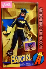 A packaged sample of this Barbie Famous Friends Batgirl fasgion doll.
