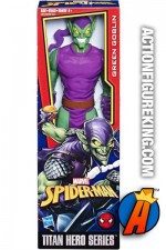 MARVEL SPIDER-MAN TITAN HERO SERIES SIXTH SCALE GREEN GOBLIN ACTION FIGURE from HASBRO