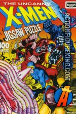 RoseArt 100-piece X-Men Jigsaw Puzzle circa 1992.