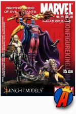 Marvel Universe 35mm BROTHERHOOD of EVIL MIUTANTS metal figures from Knight Models.