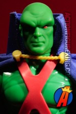 Hasbro 9-inch DC Super-Heroes Martian Manhunter action figure.