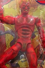 Series 2 Marvel Legends Variant Human Torch action figure.