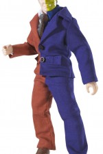 Mattel presents Batman Villain Two-Face as an 8 inch retro-action figure.