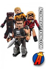 Marvel Minimates Dark Avengers 2 Box Set.