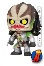 Funko Pop! Movies 2013 San Diego Comicon Exclusive Bloody Predator figure.