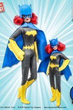 2018 DC COMICS SIXTH-SCALE BATGIRL MEGO Style ACTION FIGURE with CLOTH UNIFORM