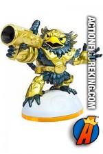 Skylanders Giants Legendary Jet-Vac figure from Activision.