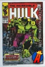 13 of 24 from the 1978 Drake&#039;s Cakes Hulk comics cover series.