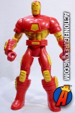 This 10-inch deluxe Iron Man figure was from the animated series.