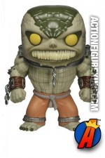 Funko Pop! Heroes Arkham Asylum Killer Croc vinyl bobblhead figure.