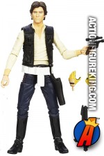 STAR WARS Black Label HAN SOLO six-inch scale action figure from HASBRO.