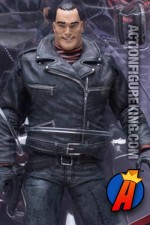 Detailed view of this Walking Dead Comic Series Negan from McFarlane Toys.