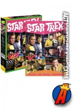 STAR TREK 1000-piece jigsaw puzzle from Aquarius.