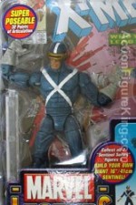 Marvel Legends Sentinel Series 10 X-Factor Cyclops Variant Figure.