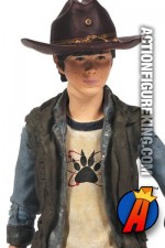 The Walking Dead TV Series 4 Carl Grimes action figure from McFarlane Toys.