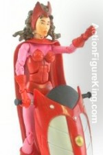 Marvel Legends Series 11 Legendary Riders Scarlet Witch Action Figure from Toybiz.