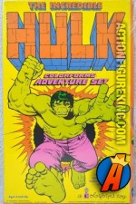 Hulk Adventure Playset from Colorforms circa 1979.