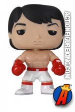 Funko Pop! Movies Rocky Balboa vinyl bobblehea figure.