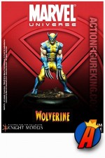 Marvel Universe 35mm WOLVERINE Metal figure from Knight Models.