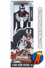 Spider-Man Web Warriors Venom action figure.