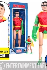 DC Comics 18-inch Entertainment Earth exclusive ROBIN variant figure with removable mask.