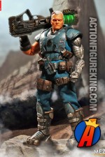 MEZCO 1:12 COLLECTIVE MARVEL COMICS CABLE ACTION FIGURE