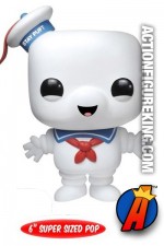 Funko Pop! Movie Ghostbusters Stay Puft Marshmallow Man figure number 109.