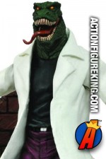 Artculated Marvel Select 7-inch scale Lizard action figure from Diamond Select Toys.