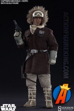 Star Wars Captain Han Solo action figure from Hot Toys and Sideshow.