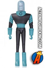 Full view of this Mr. Freeze animated figure from DC Collectibles.