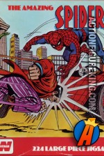 The Amazing Spider-Man vs Hammerhead and The Jackal Puzzle is a UK import from Whitman.