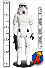 6-foot STAR WARS Life-Sized STORMTROOPER Figure.